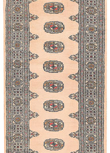 Wheat Bokhara 2' 6 x 11' 2 - No. 45706