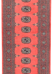 Salmon Bokhara 2' 8 x 10' 9 - No. 45718