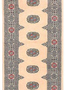 Bisque Bokhara 2' 7 x 11' - No. 45723