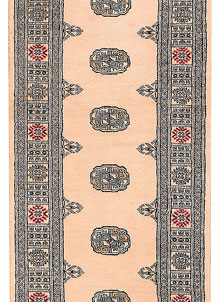 Bisque Bokhara 2' 7 x 11' 6 - No. 45729