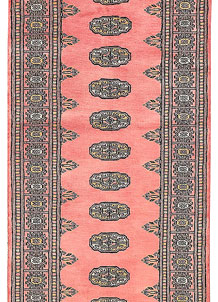Light Coral Bokhara 2' 8 x 10' 8 - No. 45731