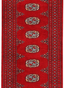 Red Bokhara 2' x 5' 11 - No. 46486