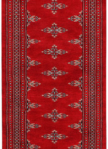 Dark Red Butterfly 2' 1 x 5' 9 - No. 46498