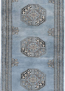 Light Slate Grey Fil Pa 2' x 6' 1 - No. 46523