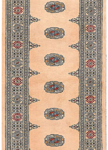 Bisque Bokhara 2' 8 x 6' 10 - No. 46628