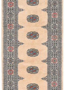 Wheat Bokhara 2' 7 x 8' 1 - No. 46704