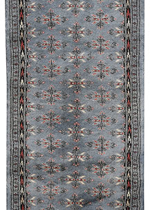 Light Slate Grey Butterfly 2' 6 x 8' 6 - No. 46711