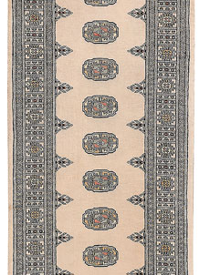 Wheat Bokhara 2' 7 x 8' 2 - No. 46728