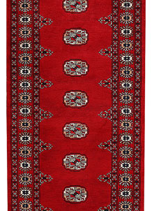 Dark Red Bokhara 2' 7 x 9' 9 - No. 46815