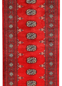 Red Bokhara 2' 8 x 10' - No. 46836