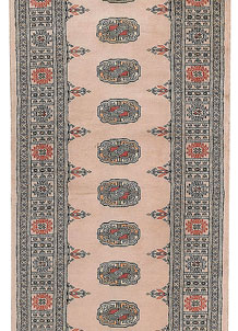 Tan Bokhara 2' 7 x 12' - No. 46859