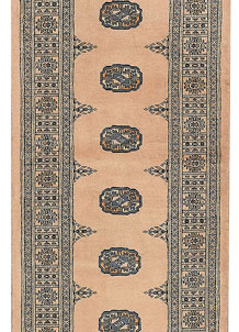 Tan Bokhara 2' 7 x 11' 4 - No. 46864