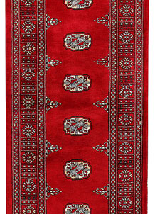 Dark Red Bokhara 2' 7 x 11' 11 - No. 46871