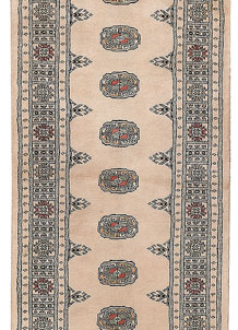 Tan Bokhara 2' 7 x 8' 4 - No. 46917