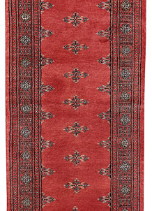 Indian Red Butterfly 2' 6 x 12' 4 - No. 46923