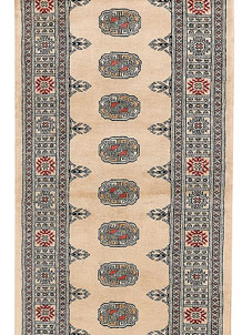 Tan Bokhara 2' 6 x 13' 4 - No. 46942