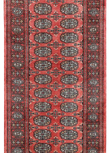 Indian Red Bokhara 2' 7 x 12' 1 - No. 46964