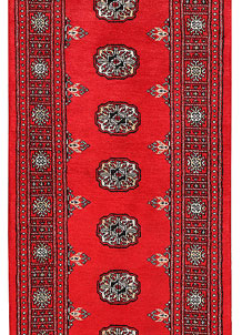 Red Bokhara 2' 7 x 11' 6 - No. 46967