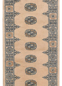 Wheat Bokhara 2' 6 x 12' 4 - No. 46972