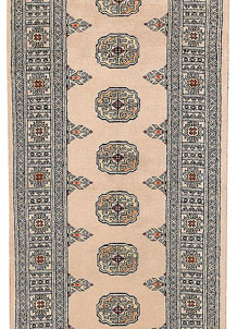 Wheat Bokhara 2' 6 x 12' 7 - No. 46973