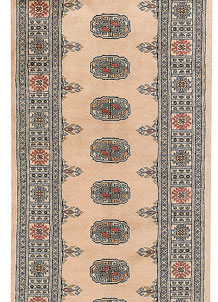 Bisque Bokhara 2' 7 x 13' 6 - No. 47029