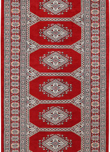 Dark Red Jaldar 3' 2 x 6' 3 - No. 47156