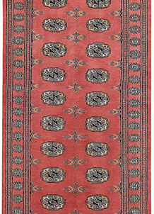Light Coral Bokhara 3' 1 x 6' - No. 47175