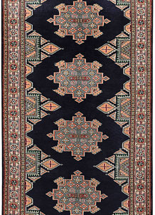 Midnight Blue Caucasian 3' 3 x 6' - No. 47184