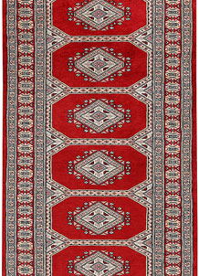 Dark Red Jaldar 3' 1 x 6' 1 - No. 47186