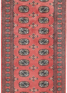 Light Coral Bokhara 3' x 6' 4 - No. 47200