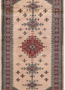 Tan Caucasian 3' 5 x 6' 11 - No. 47228
