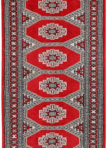 Red Jaldar 2' 2 x 5' 5 - No. 47385