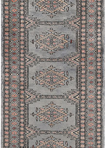 Dark Grey Jaldar 2' 1 x 5' 11 - No. 47389