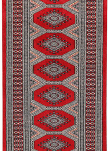 Dark Red Jaldar 2' 1 x 5' 10 - No. 47400