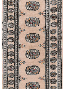 Bisque Bokhara 2' x 6' 5 - No. 47409