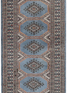 Light Slate Grey Jaldar 2' x 6' 4 - No. 47421