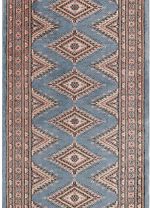Light Slate Grey Jaldar 2' 2 x 6' - No. 47449