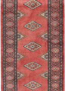 Dark Salmon Jaldar 2' x 5' 9 - No. 47455