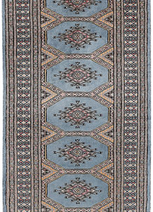 Light Slate Grey Jaldar 2' x 5' 11 - No. 47458