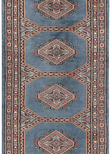 Light Slate Grey Jaldar 2' 1 x 6' 2 - No. 47461