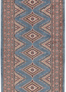 Light Slate Grey Jaldar 2' 2 x 6' 4 - No. 47475
