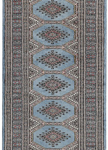 Light Slate Grey Jaldar 2' x 5' 10 - No. 47486