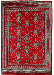 Firebrick Caucasian 6' 1 x 9' 1 - No. 47637