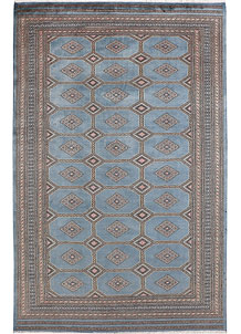 Light Slate Grey Jaldar 6' 8 x 10' 4 - No. 47665