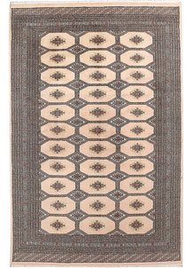 Wheat Jaldar 6' 7 x 10' 1 - No. 47688