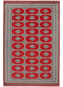 Firebrick Jaldar 6' 9 x 10' 6 - No. 47705