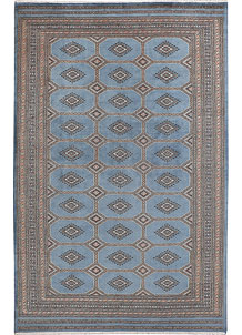 Light Slate Grey Jaldar 6' 8 x 10' 4 - No. 47717