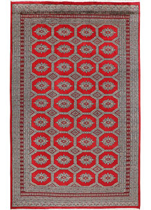Firebrick Jaldar 6' 8 x 10' 10 - No. 47719