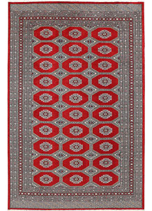 Firebrick Jaldar 6' 7 x 10' 2 - No. 47729