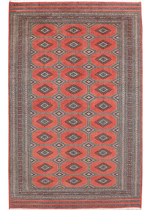 Salmon Jaldar 6' 7 x 10' 3 - No. 47731